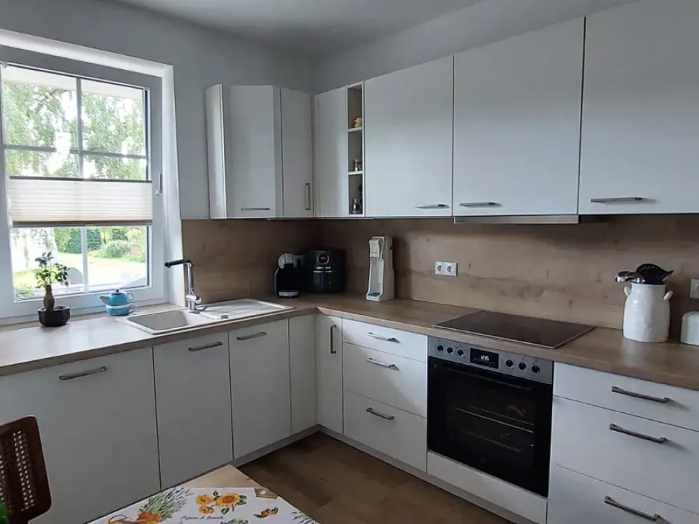 Country House Apartment, Kitchen, Large Balcony, 2 Parking Spaces, 4 Rooms