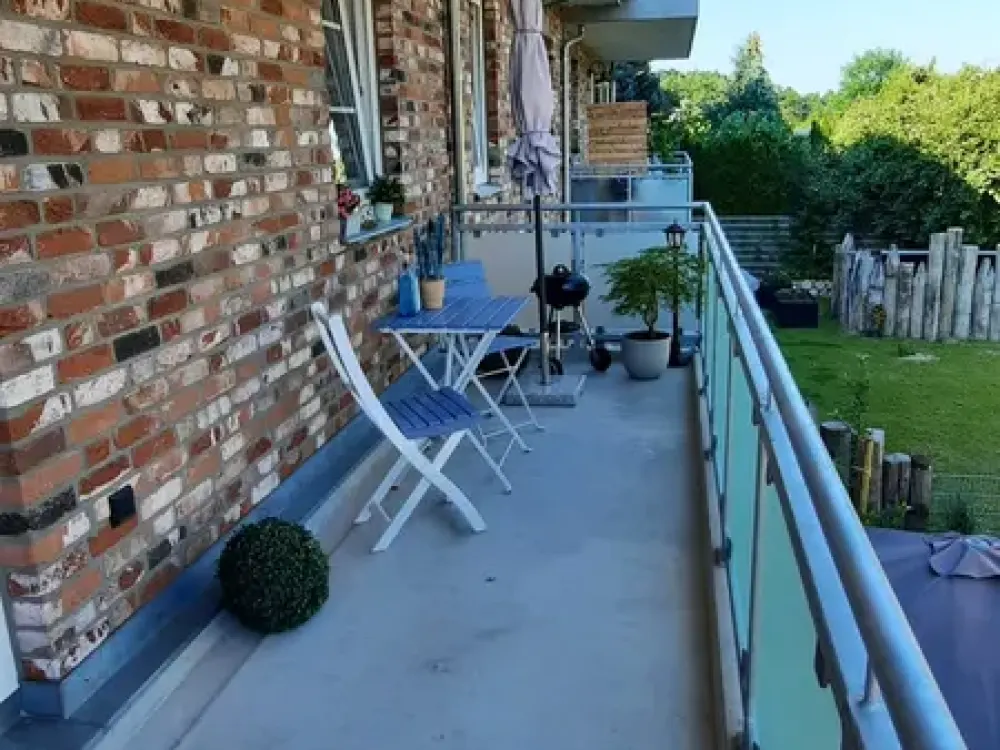 Country House Apartment, Kitchen, Large Balcony, 2 Parking Spaces, 4 Rooms