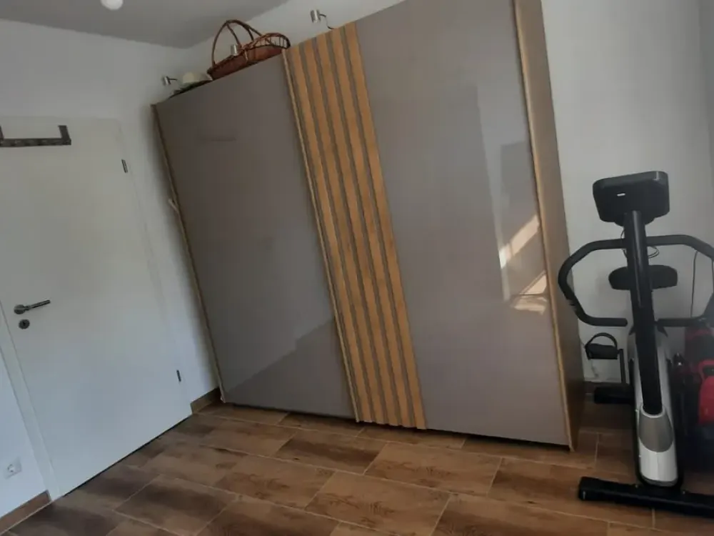 Country House Apartment, Kitchen, Large Balcony, 2 Parking Spaces, 4 Rooms