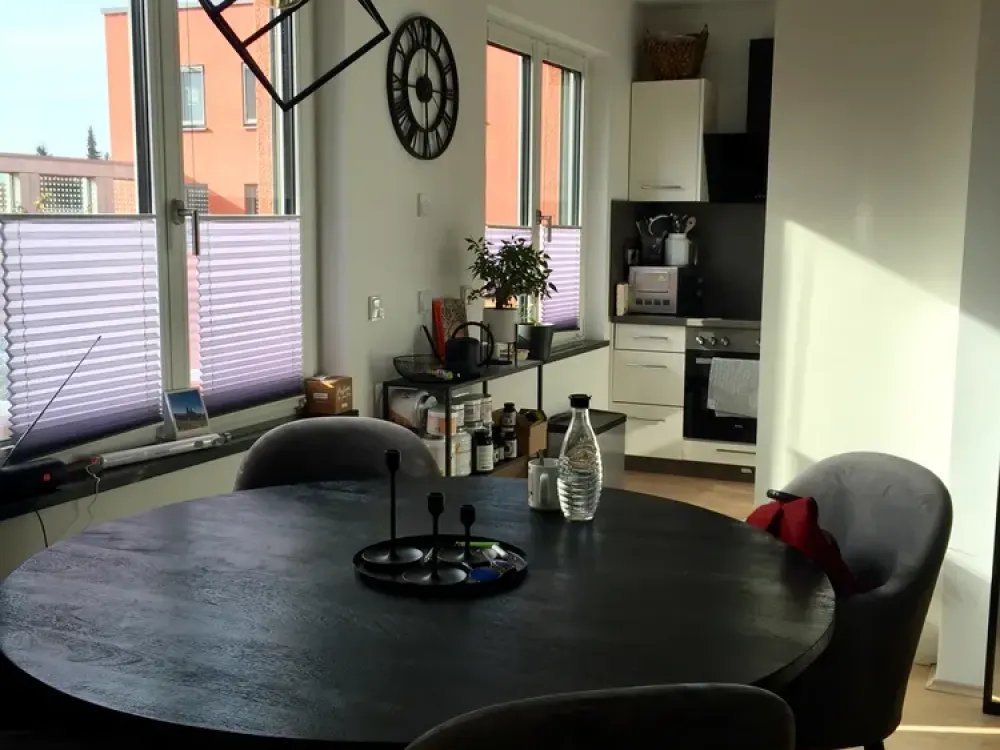 Beautiful bright 2-room apartment with south-facing loggia in Sendling-Westpark
