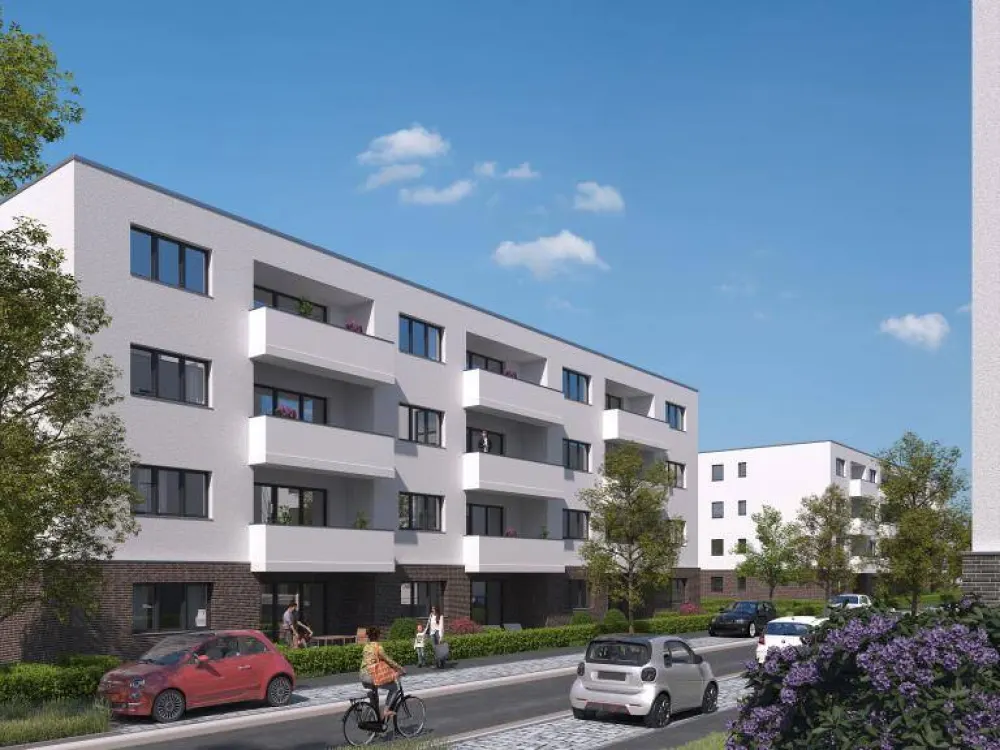 Bezugsfertige Wohnung - Einfach Möbel rein und Füße hoch!