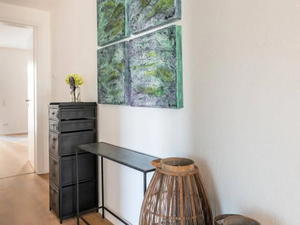 Bezugsfertige Wohnung - Einfach Möbel rein und Füße hoch!