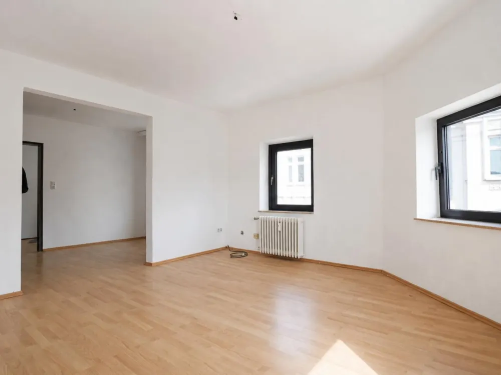 Großzügig wohnen auf rund 80m² mit offenem Wohn-/ Essbereich und Tageslichtbad in Wehringhausen