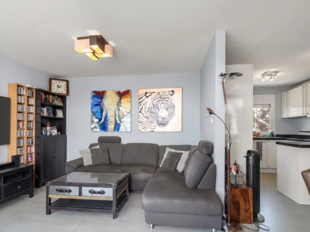 Stilvolle 3-Zimmer-Penthousewohnung mit großer Dachterrasse in Frankfurt-Riedberg