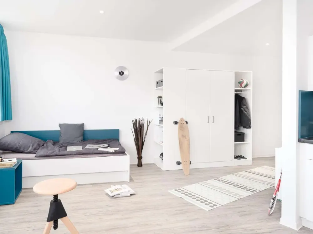 All-inclusive Apartments im Studentenwohnheim!