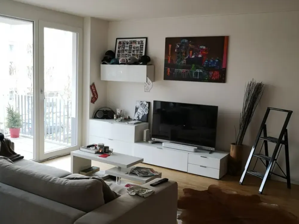 Helle 2-Zimmerwohnung in neuem Wohnkomplex
