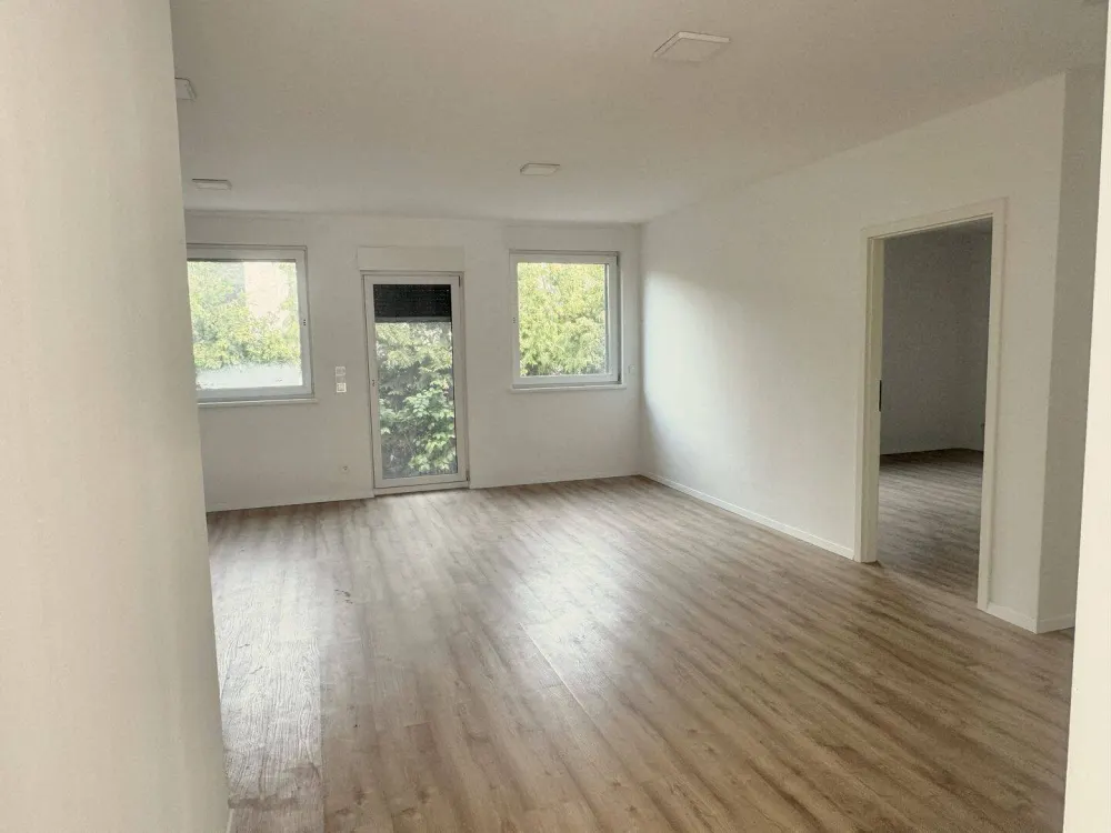 Familienfreundliche 3-Zimmer-Erdgeschosswohnung im Neubau