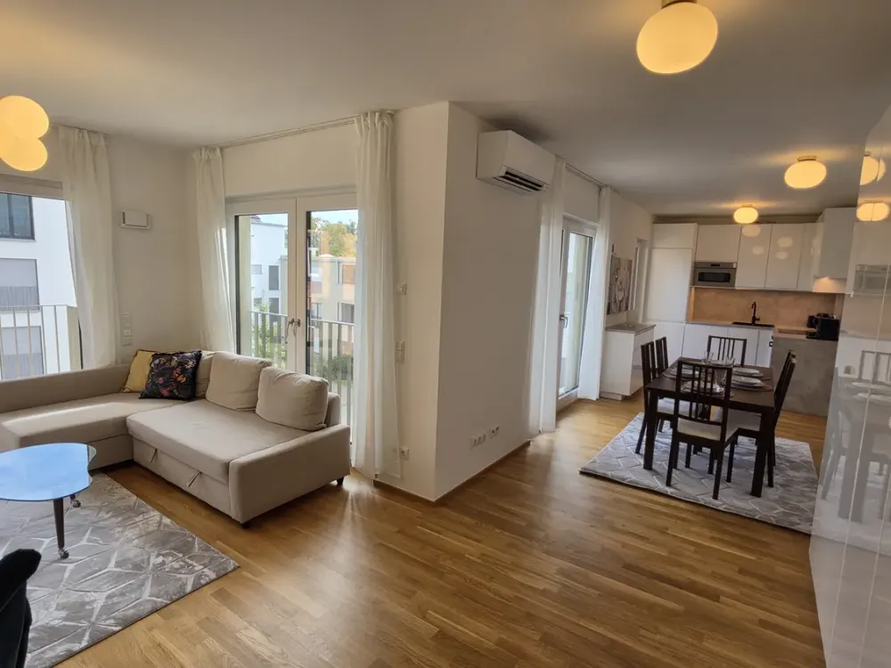 Exclusive | Fully Furnished | 2 Balconies | Air Conditioning | Underground Parking Space | All-Inclusive