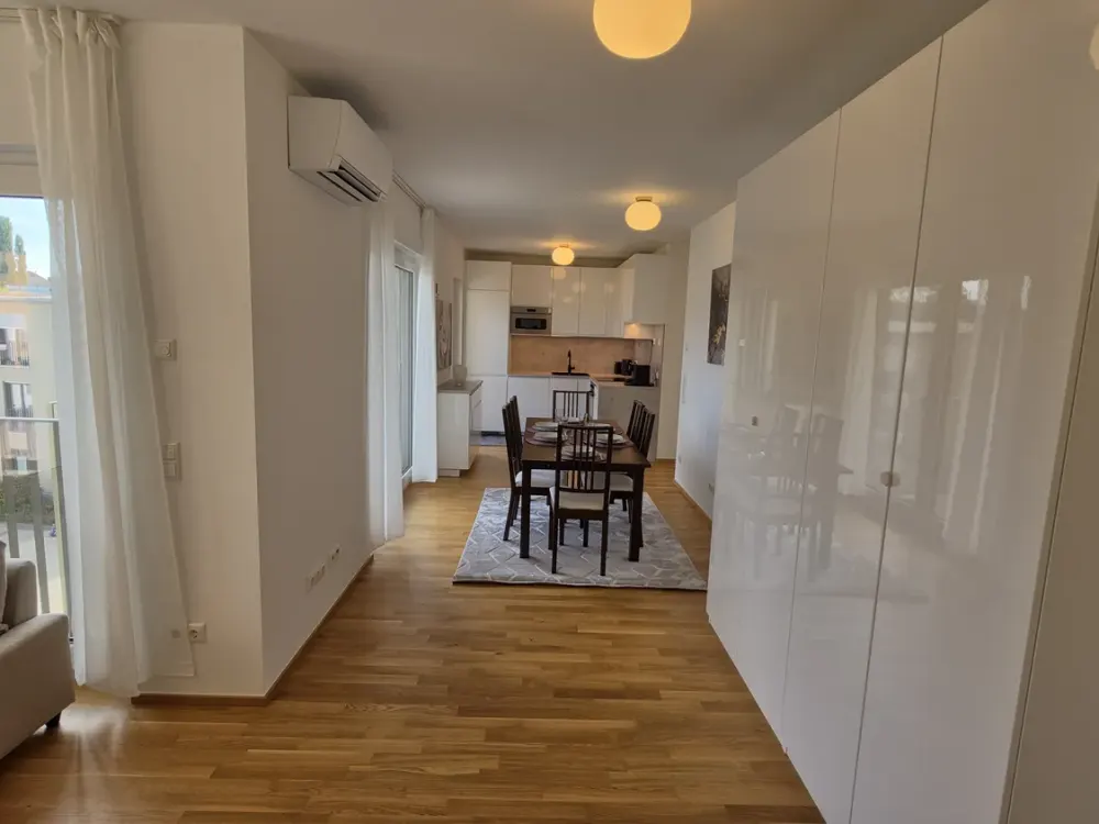 Exclusive | Fully Furnished | 2 Balconies | Air Conditioning | Underground Parking Space | All-Inclusive