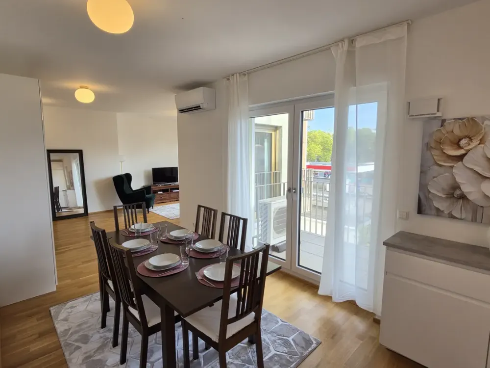 Exclusive | Fully Furnished | 2 Balconies | Air Conditioning | Underground Parking Space | All-Inclusive