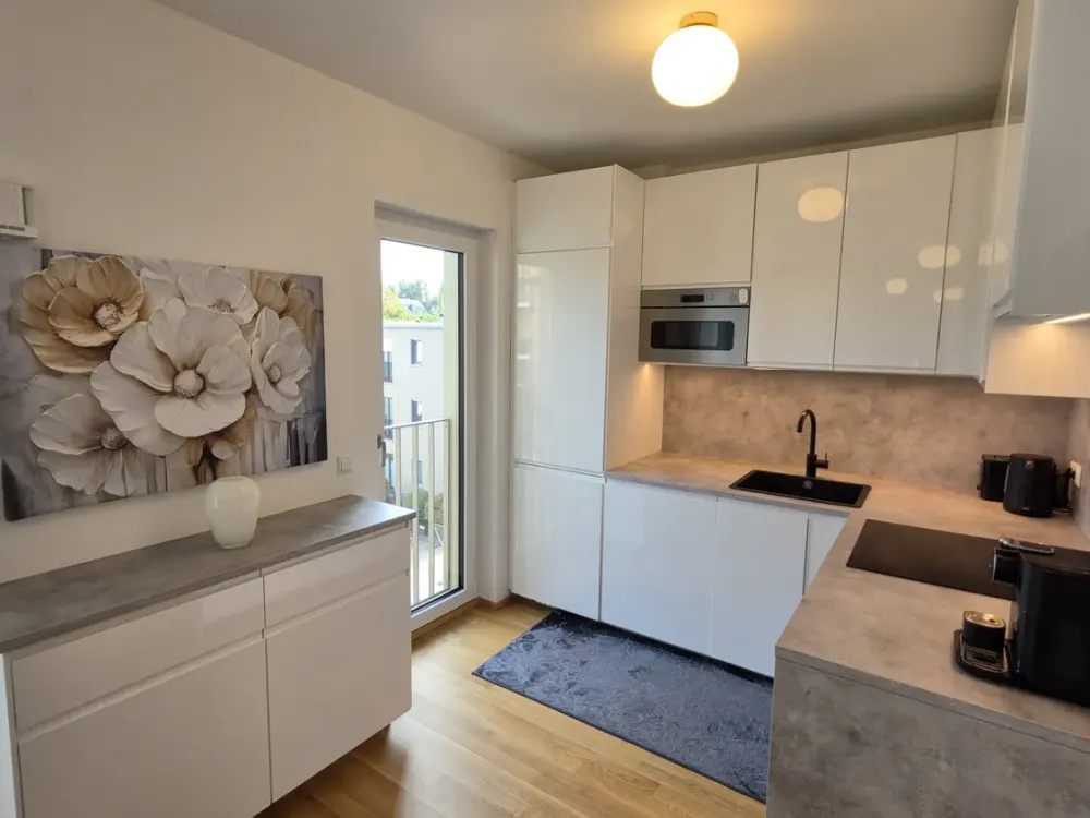 Exclusive | Fully Furnished | 2 Balconies | Air Conditioning | Underground Parking Space | All-Inclusive