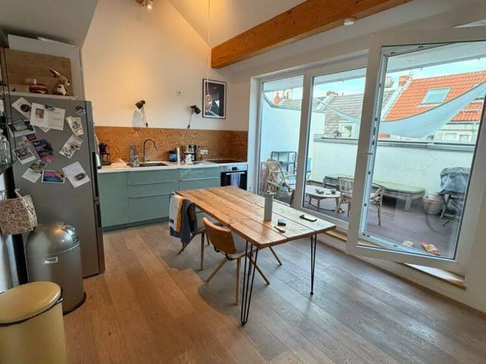 Einzigartige 2-Zimmer-Maisonettewohnung mit Dachterrrasse in Bestlage Ehrenfelds!