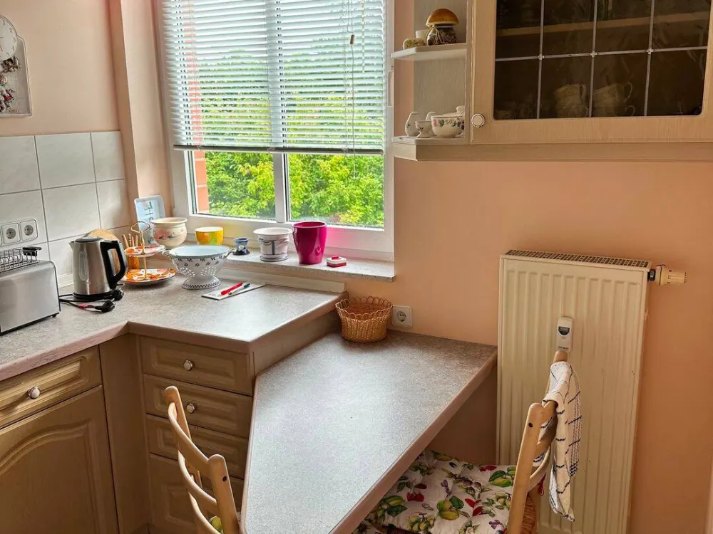 3- Zimmer- Wohnung im Quartier Ostseewelle AB SOFORT!