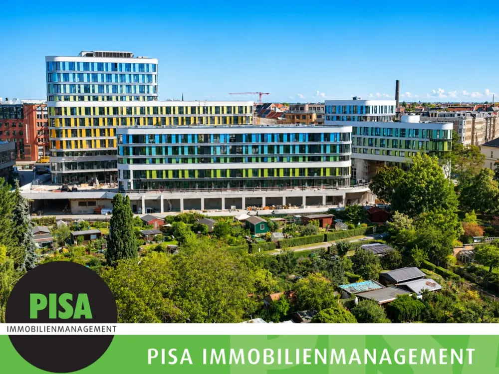 I Urban wohnen im OSTFORUM Leipzig I moderne Wohnungen in zentraler Stadtlage I