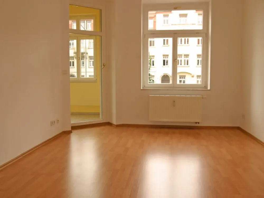 helle 3-Zimmer-Wohnung mit Erker