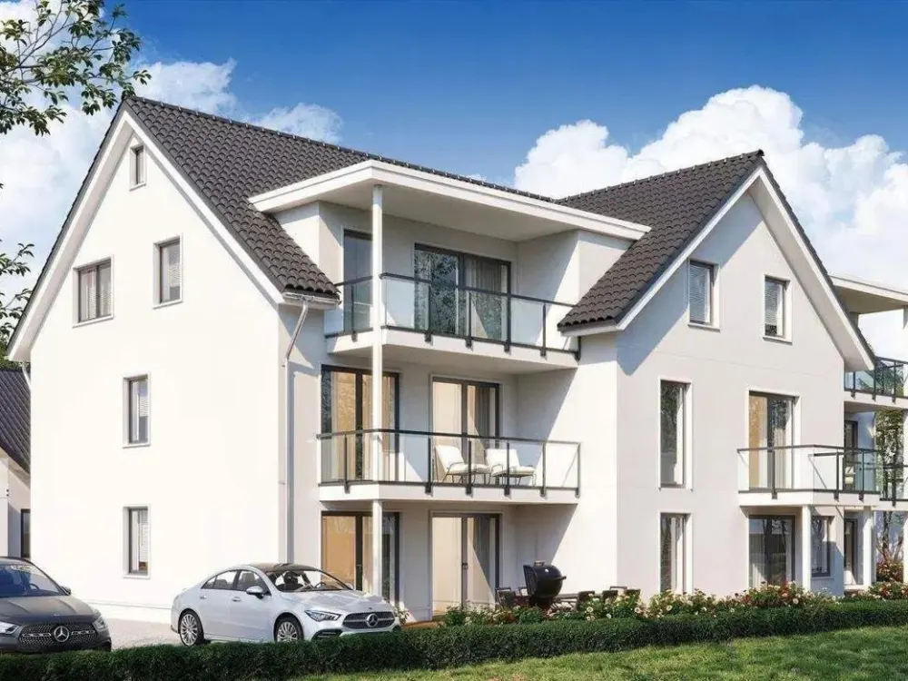 Erstbezug 2026: Moderne Neubauwohnung KfW 40