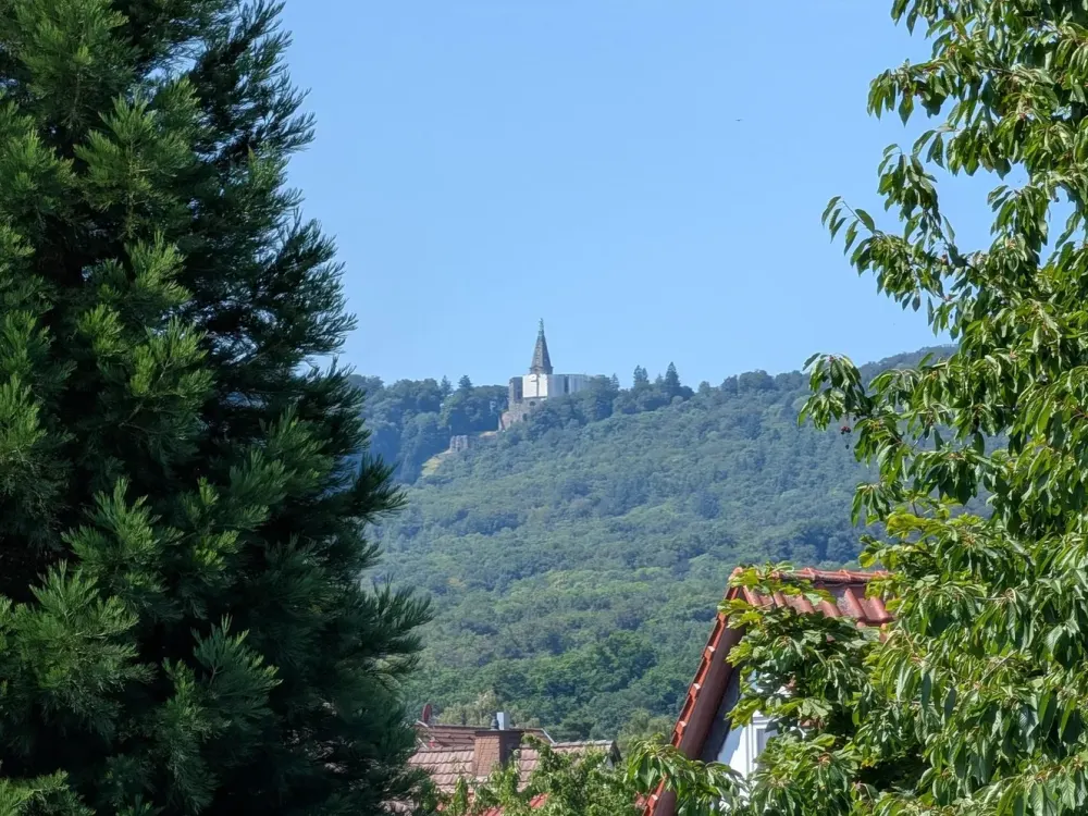 Traumhafte 3-Zimmerwohnung mit Blick zum Herkules