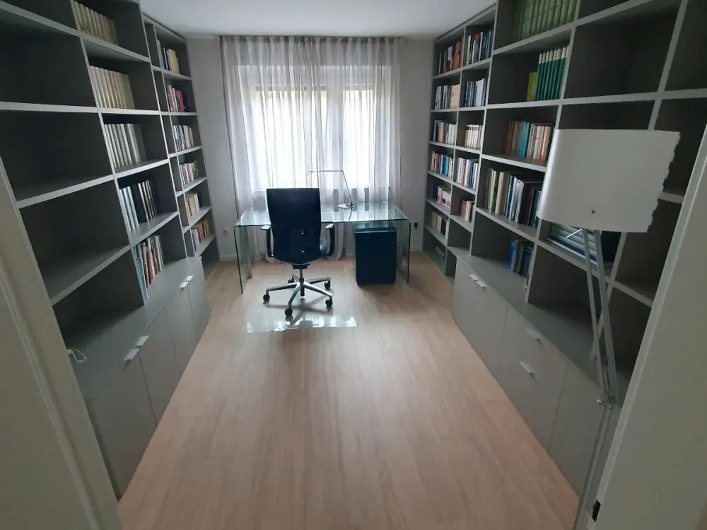 Möblierte Wohnung im Nürnberger Burgviertel/St. Sebald