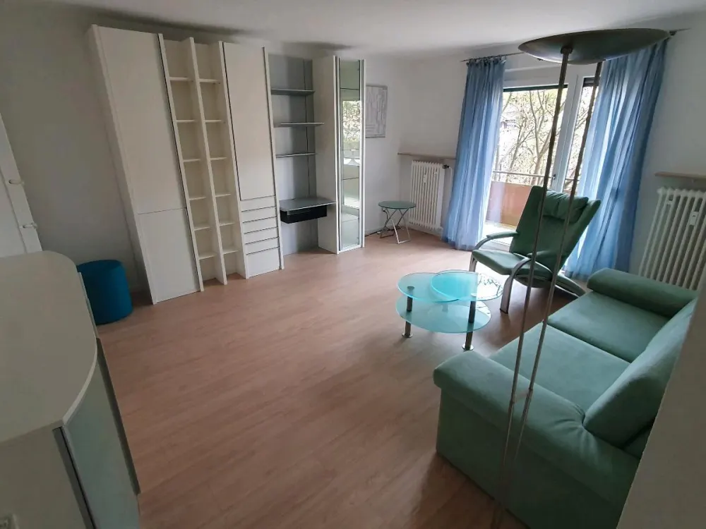 Möblierte Wohnung im Nürnberger Burgviertel/St. Sebald