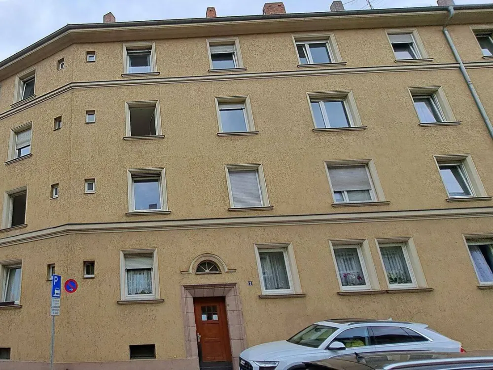 Komplettsanierte 3-Zimmer-Wohnung im 2. Obergeschoss in 90443 Nürnberg!