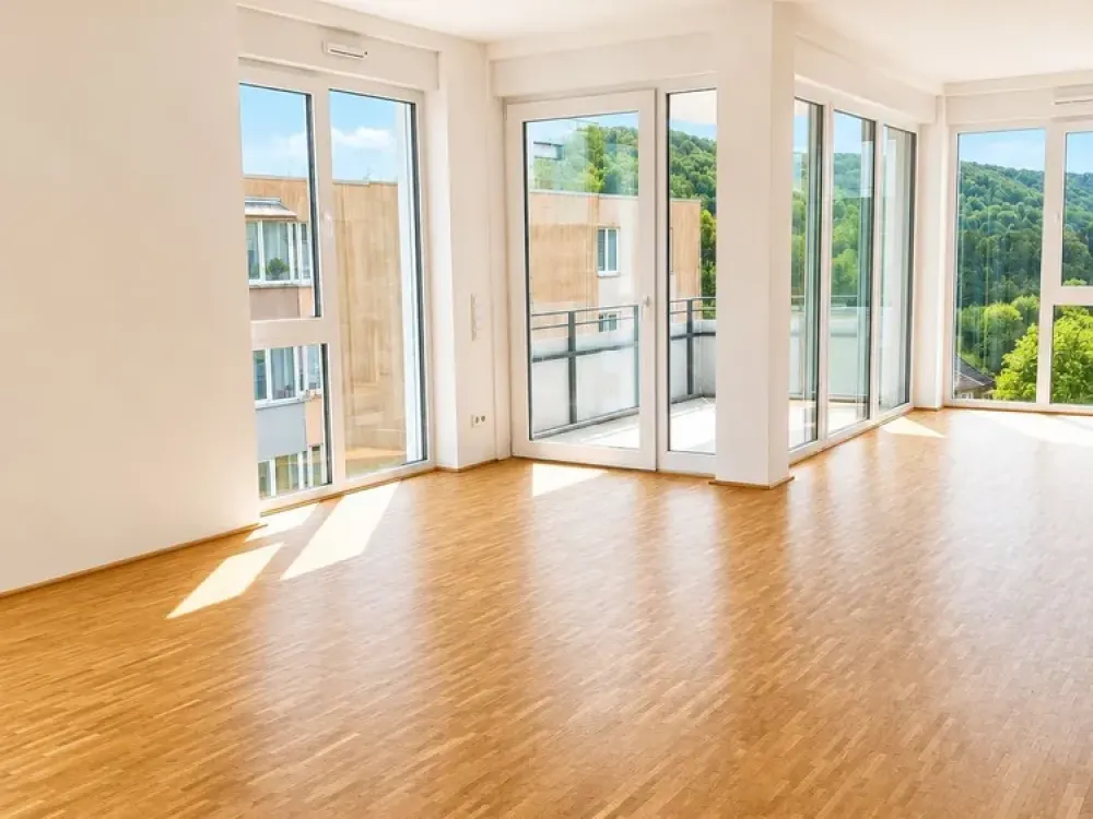 Attraktive 4-Zimmerwohnung mit Balkon und EBK