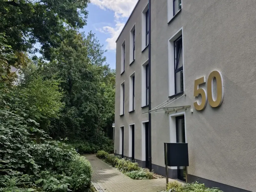 Moderne 3-Zimmer-Wohnung mit großem Balkon in hochwertigem Neubau