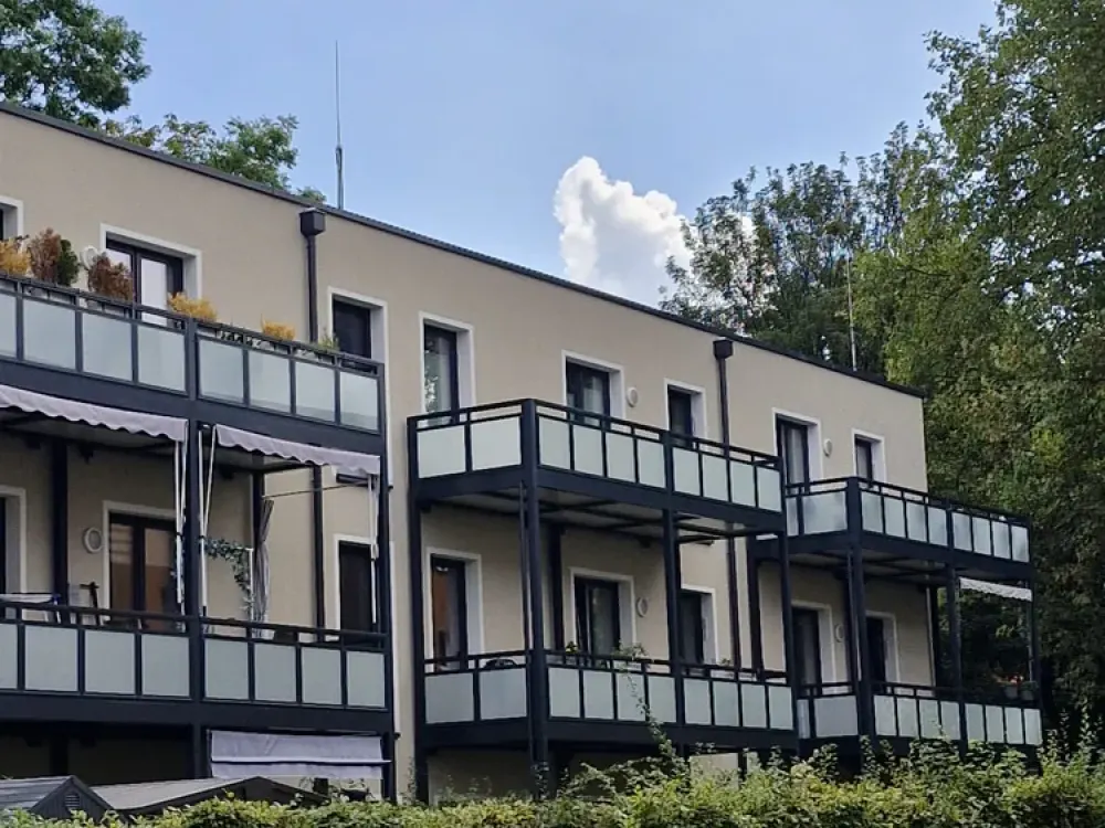 Moderne 3-Zimmer-Wohnung mit großem Balkon in hochwertigem Neubau
