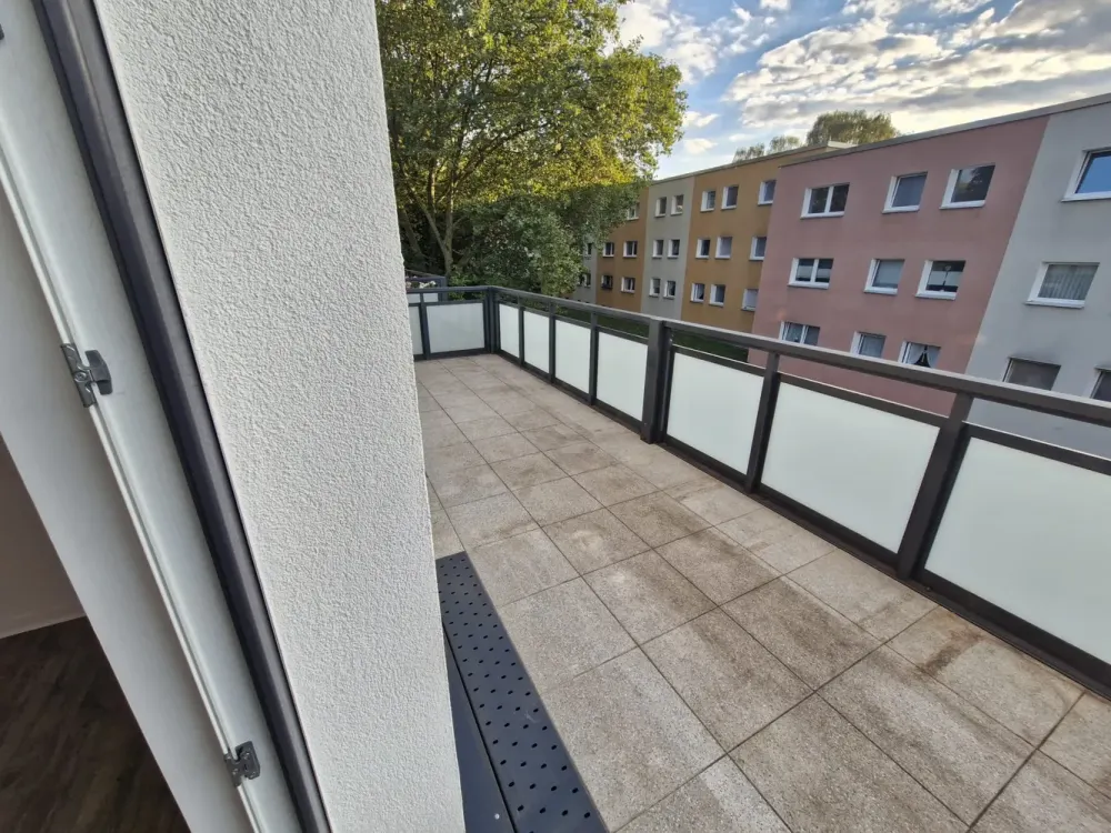 Moderne 3-Zimmer-Wohnung mit großem Balkon in hochwertigem Neubau