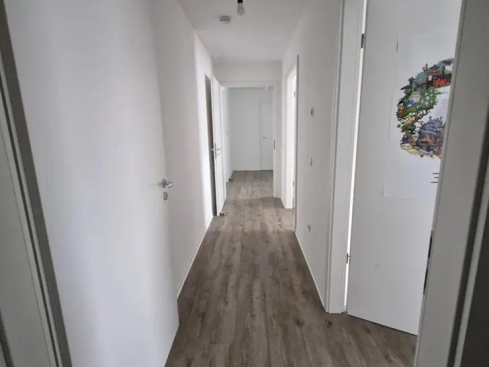 Moderne 3-Zimmer-Wohnung mit großem Balkon in hochwertigem Neubau