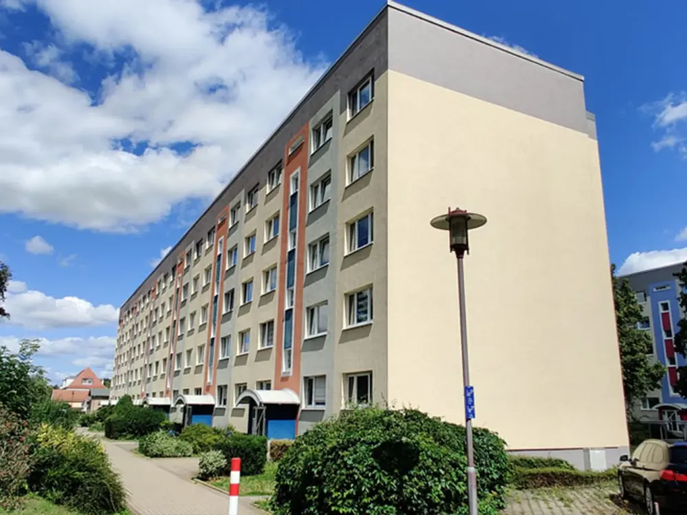 bezugsfertige 3-Raum Wohnung