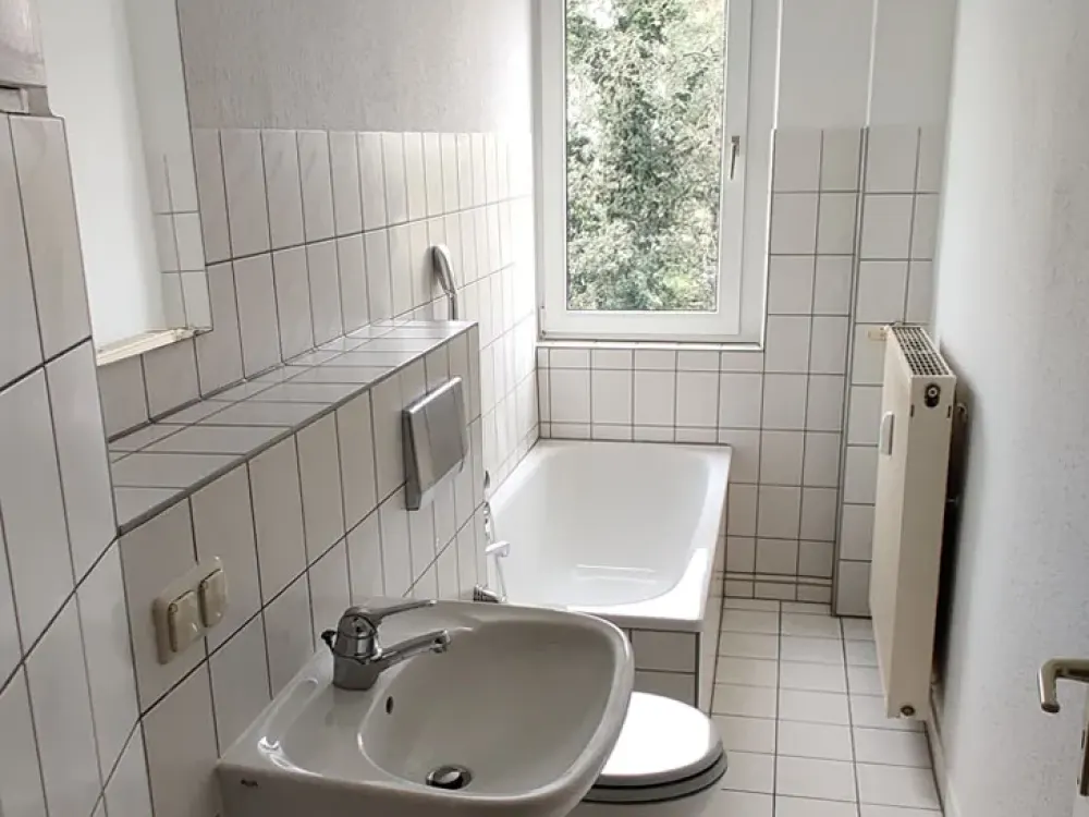 bezugsfertige 3-Raum Wohnung