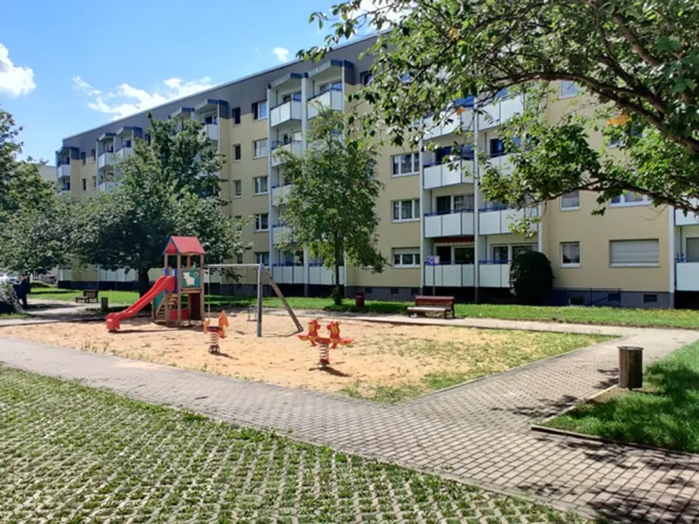 bezugsfertige 3-Raum Wohnung