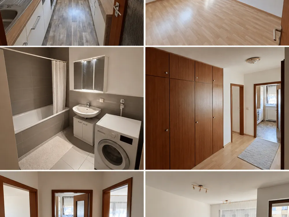 Grosszügige 2-Zimmerwohnung / Steinbühl