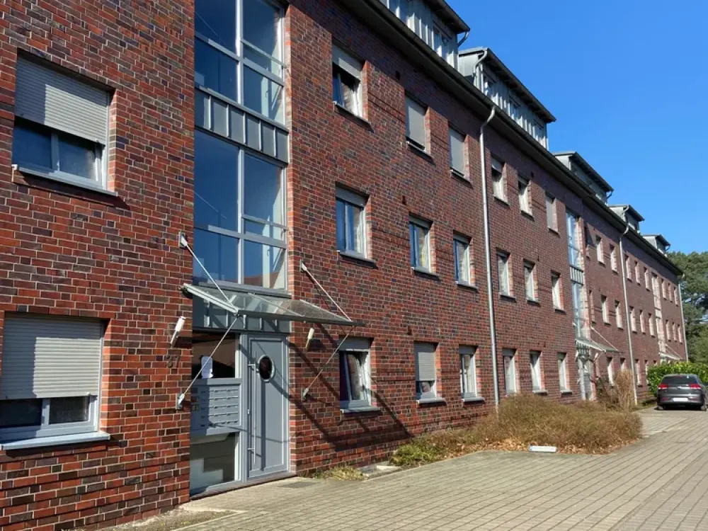 Subsidized Apartment: 2-Room in Hannover Bothfeld