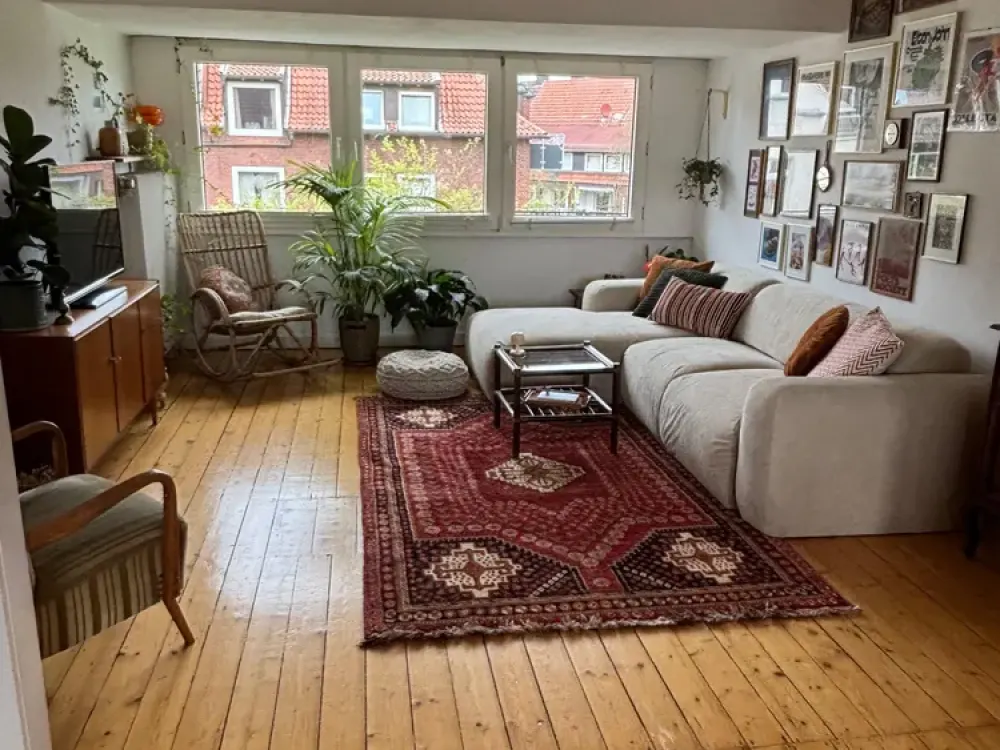 4-MONATS-ZWISCHENMIETE: Altbauwohnung mit 3,5 Zimmern in Münsters Kreuzviertel