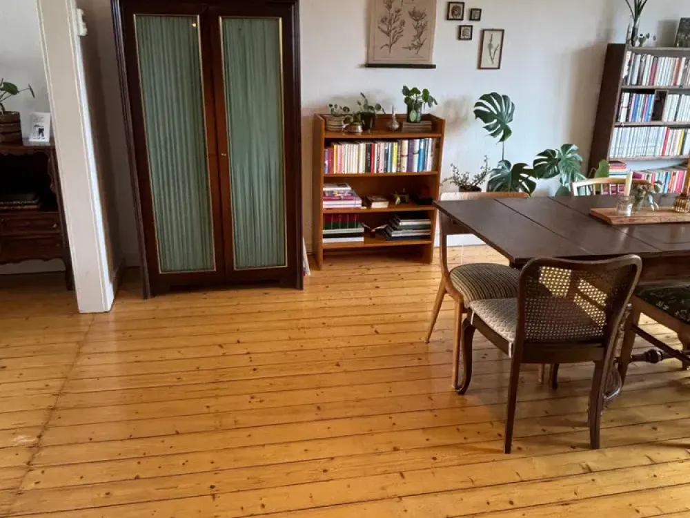 4-MONATS-ZWISCHENMIETE: Altbauwohnung mit 3,5 Zimmern in Münsters Kreuzviertel