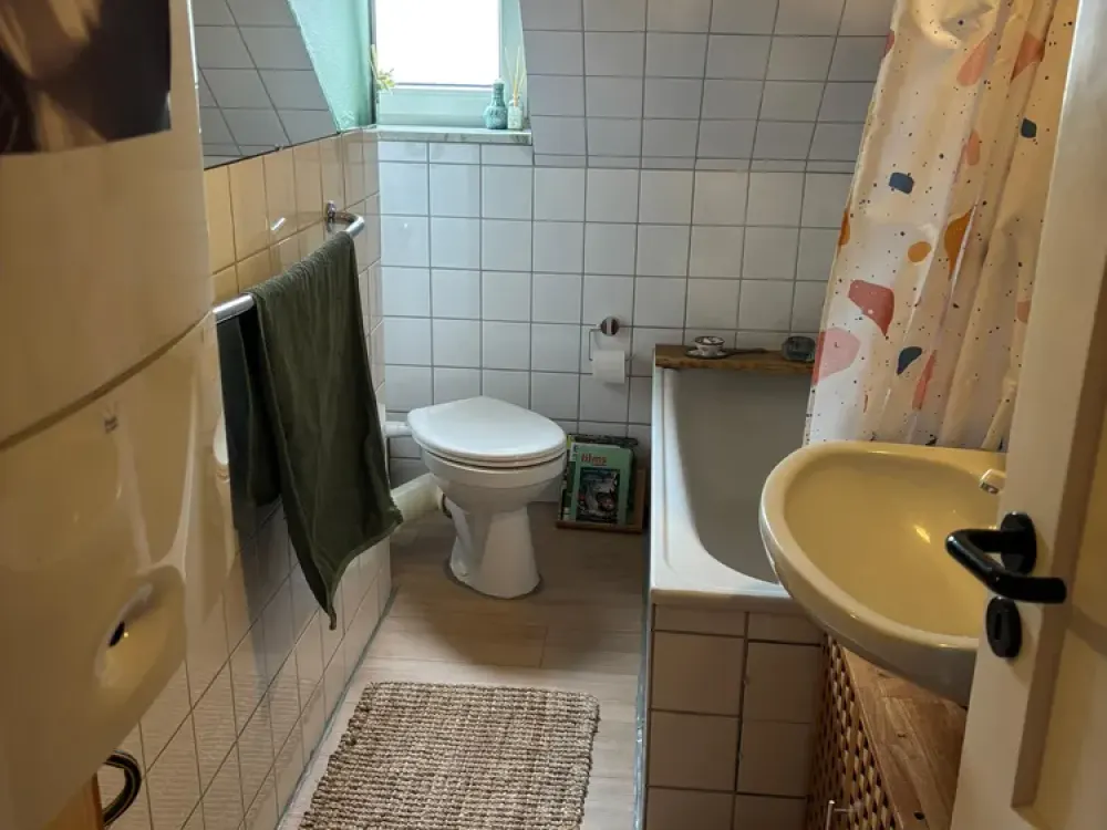 4-MONATS-ZWISCHENMIETE: Altbauwohnung mit 3,5 Zimmern in Münsters Kreuzviertel