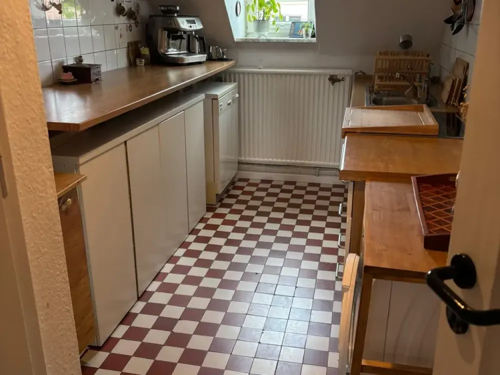 4-MONATS-ZWISCHENMIETE: Altbauwohnung mit 3,5 Zimmern in Münsters Kreuzviertel