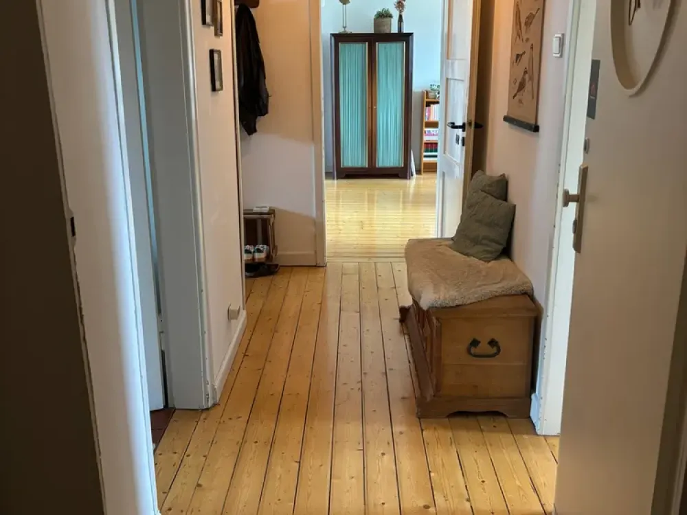 4-MONATS-ZWISCHENMIETE: Altbauwohnung mit 3,5 Zimmern in Münsters Kreuzviertel