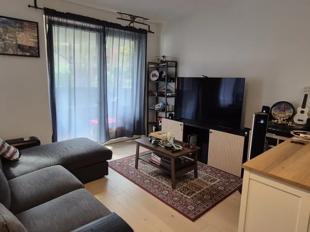 Helle, moderne 2-Zimmer-Wohnung mit Süd-Balkon & EBK nahe Europacity