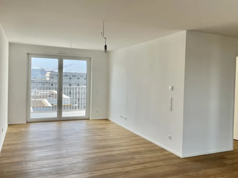 Frankfurt Bockenheim: 3-Room New Building in Schönhofviertel with Urban Comfort