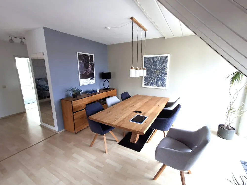Wohnen mit Charakter: 2-Zimmer-Wohnung in Flörsheim-Weilbach