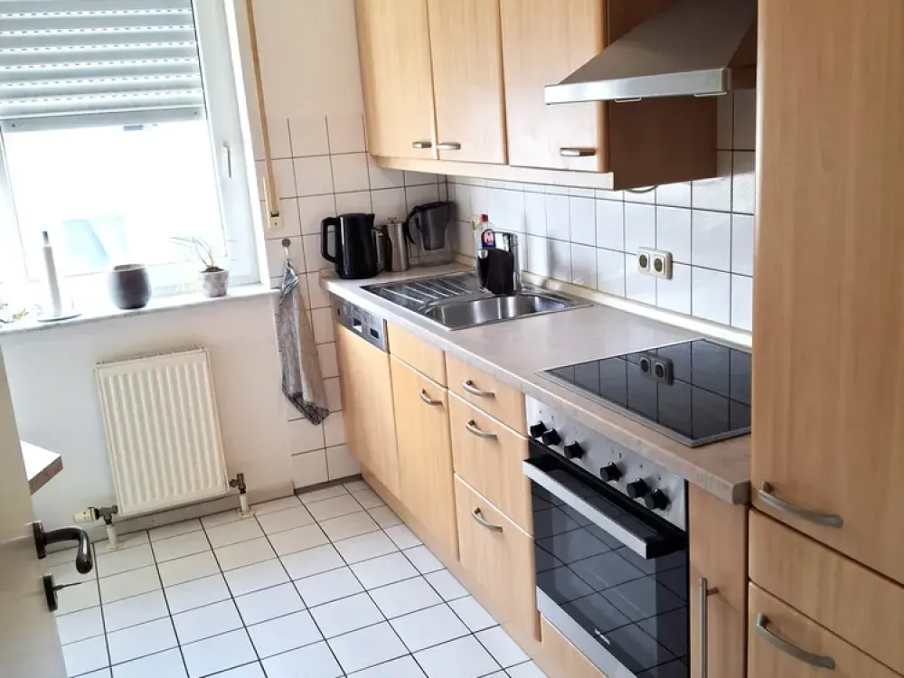 Wohnen mit Charakter: 2-Zimmer-Wohnung in Flörsheim-Weilbach