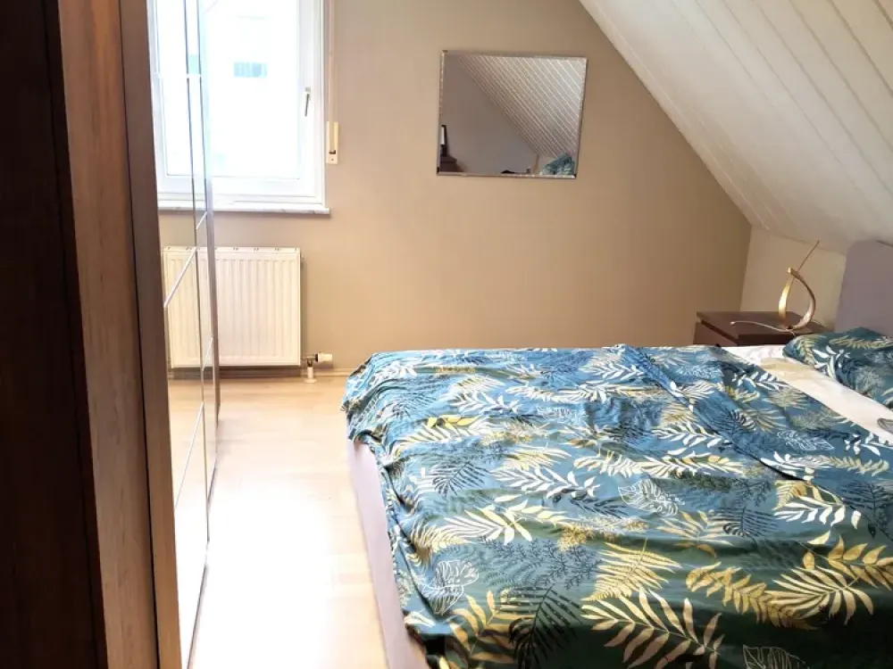 Wohnen mit Charakter: 2-Zimmer-Wohnung in Flörsheim-Weilbach
