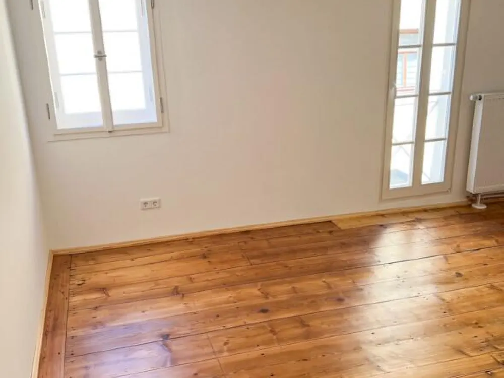 Geräumige 3-Raum-Wohnung im Zentrum von Dippoldiswalde mit Garten zu vermieten!