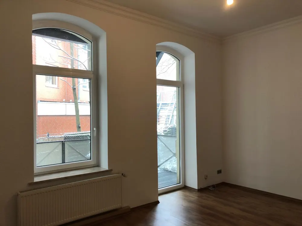 3 Zimmer, ca. 79 m², Balkon, Hochparterre, renoviert, Oststadt