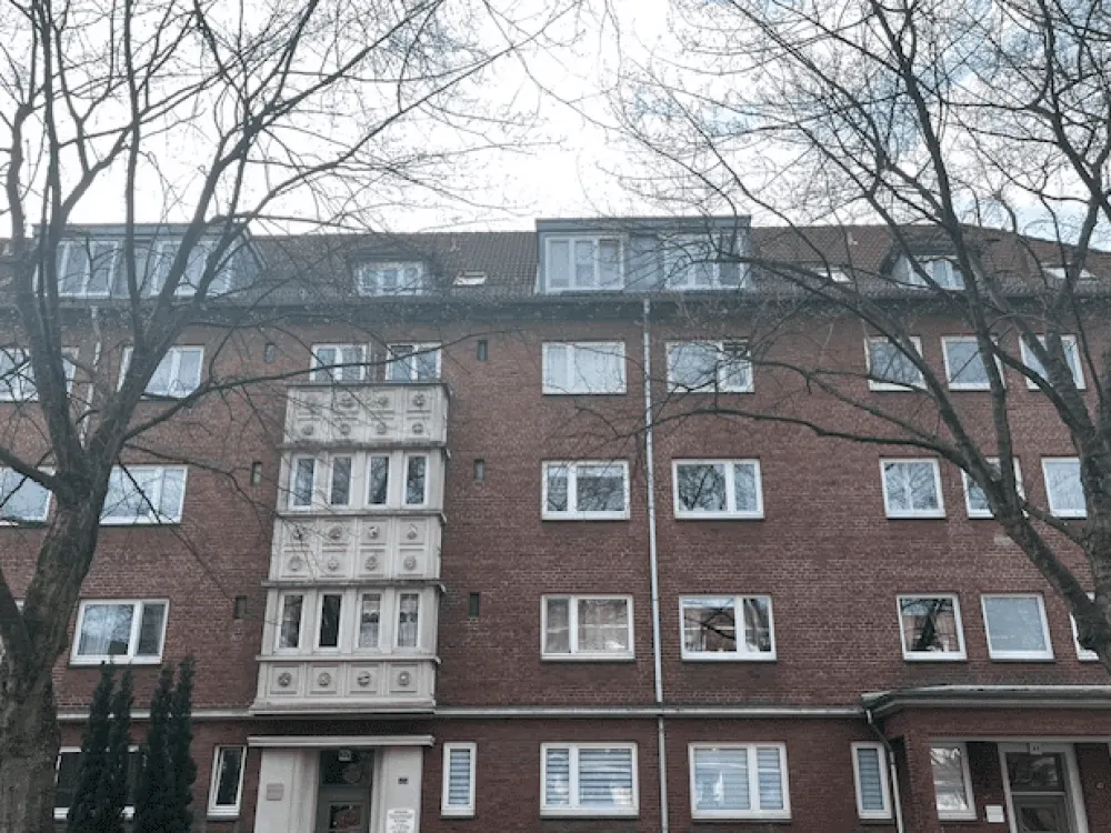 Helle 2-Zimmer-Wohnung mit Balkon in Hamburg-Horn!