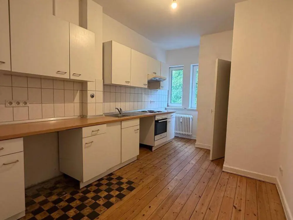 Helle 2-Zimmer-Wohnung mit Balkon in Hamburg-Horn!