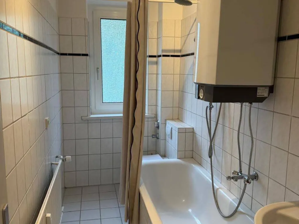 Helle 2-Zimmer-Wohnung mit Balkon in Hamburg-Horn!