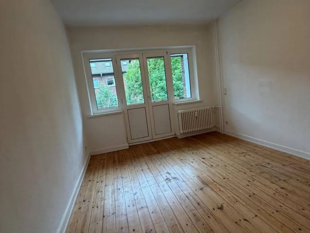 Helle 2-Zimmer-Wohnung mit Balkon in Hamburg-Horn!